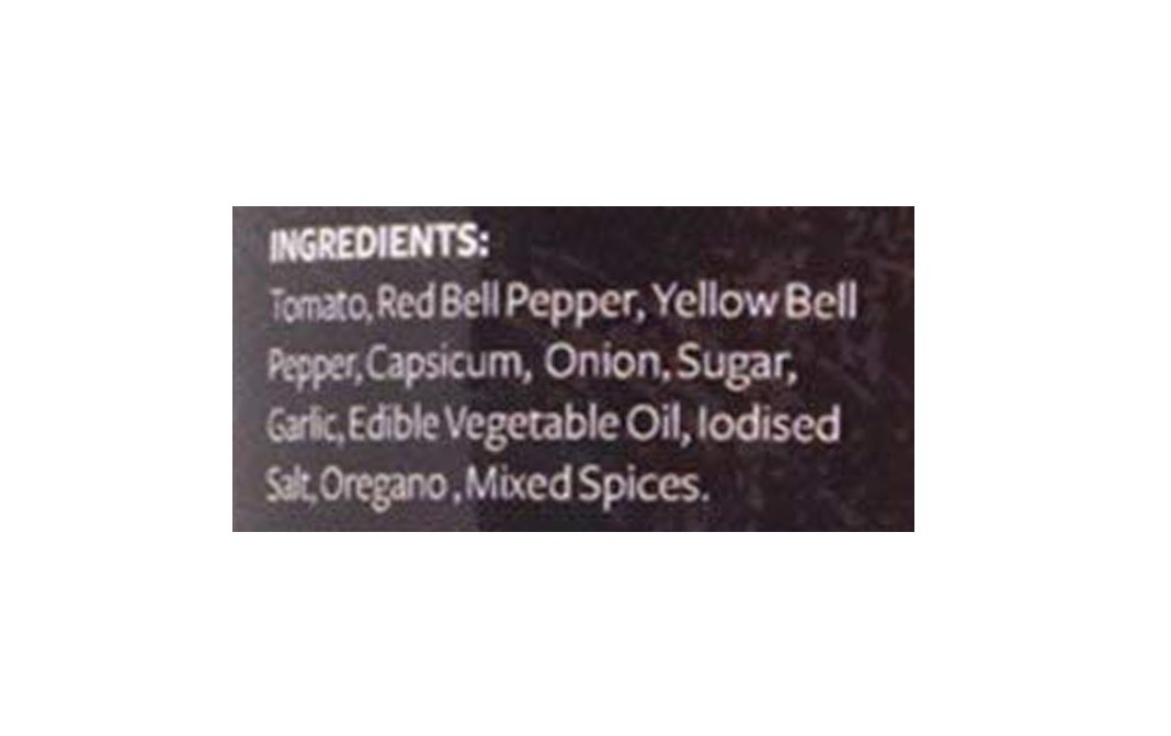 Nutty Yogi Roasted Garlic & Chunky Peppers Pasta Sauce   Glass Jar  365 grams